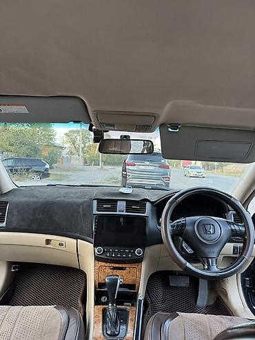 бампер на аккорд 7: Honda Accord: 2004 г., 2.4 л, Автомат, Бензин, Седан — 6