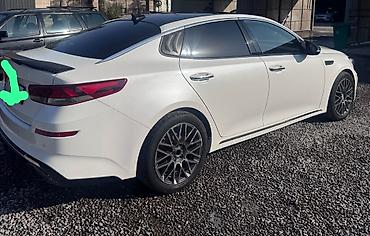 машина кузов: Kia Optima: 2019 г., 0.2 л, Автомат, Бензин, Седан — 4