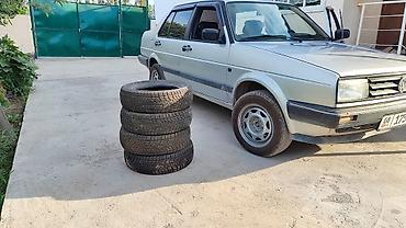 Volkswagen Jetta: 1989 г., 1.8 л, Кол менен иштөөчү, Бензин, Седан — 6