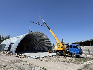 Услуги манипулятора: Стрела 21 м, 5000 т, Борт 5000 кг — 2