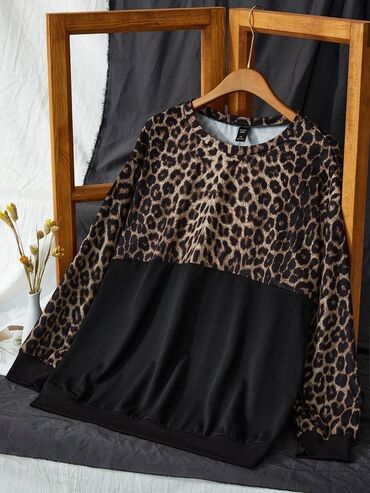 zara beli sako: 4XL (EU 48), Likra, Leopard, krokodil, zebra, Jednobojni, bоја - Crna