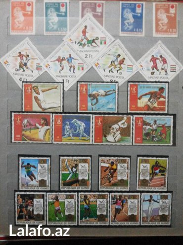 Markalar: Marka kolleksiyası satıram 3000 cox markam var. İçərisində köhnı və — 9