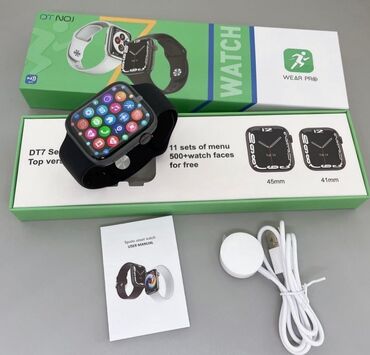 elektrik uzadıcısı v Azərbaycan | Elektrik ustaları: Apple watch DT 7 Apple watch 7 Seriyasının ən mükəmməl kopyasidir