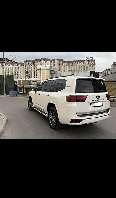 Toyota: Toyota Land Cruiser: 2021 г., 3.5 л, Автомат, Бензин, Жол тандабас — 8