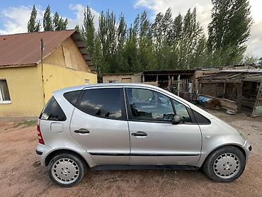 купить мерс с: Mercedes-Benz A-Class: 2001 г., 1.6 л, Автомат, Бензин, Хэтчбэк — 4