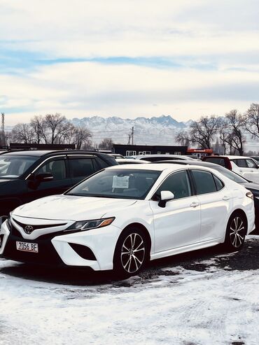 сапок сатам: Toyota Camry: 2019 г., 2.5 л, Автомат, Бензин, Седан