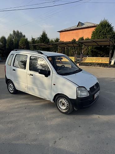 ош катализатор: Opel Agila: 2001 г., 1 л, Кол менен иштөөчү, Бензин, Вэн/Минивэн — 2