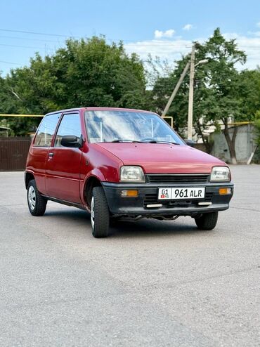 машина катер купить: Daihatsu Cuore: 1988 г., 0.8 л, Вариатор, Бензин, Купе