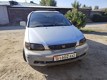 машина двухместная: Honda Odyssey: 1997 г., 2.2 л, Автомат, Бензин, Минивэн — 1