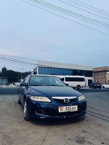 руль sonata: Mazda 6: 2004 г., 2 л, Автомат, Бензин, Седан — 2