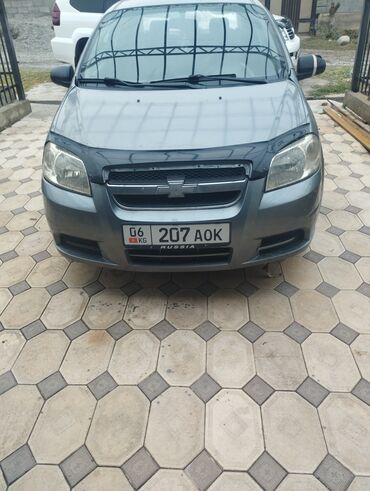 одноместная машина: Chevrolet Aveo: 2008 г., 1.2 л, Механика, Бензин, Хетчбек