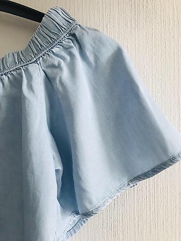mango çanta: Отдаю дешево Кроп-топ mango denim, купила в Москве новый но бирку — 3