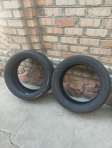 dr marcus: Шины 245 / 55 / R 20, Лето, Б/у, Пара, Легковые, Michelin — 1