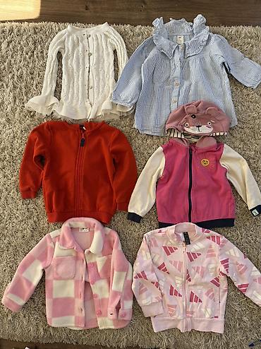 Ostala dečija odeća: LOT Paket garderobe - Odeća za devojčice pretežno br. 92 Paket 66 — 6