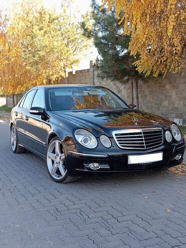 Mercedes-Benz: Mercedes-Benz E-Class: 2003 г., 3.2 л, Типтроник, Бензин, Седан