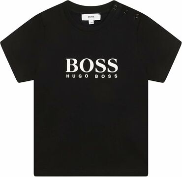 polovne trenerke muske: Men's T-shirt Hugo Boss, bоја - Crna