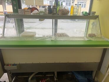 optimal soyuducular: Soyuduculu vitrin (şirniyyat/fast-food/market üçün) - Üst hissəsi