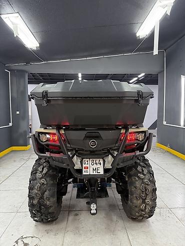 варио: Квадроцикл CFMoto, Бензин, 1000 куб. см, Взрослый — 6