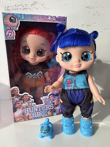 Figurice za decu: KPOP Demon Hunters – figure i setovi akcionih lutki - Tematske — 7