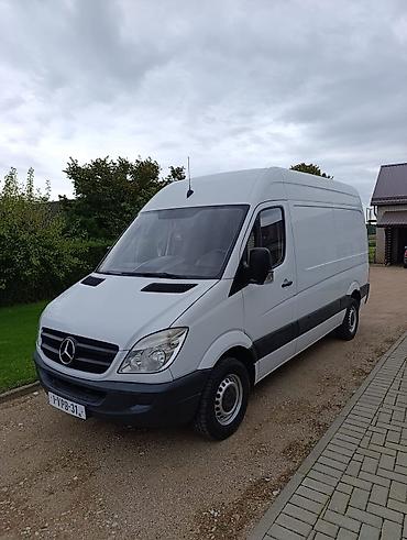 спринтер 316: Mercedes-Benz Спринтер: 2010 г., 2.2 л, Автомат, Дизель — 1