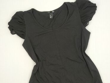 stradivarius bluzki koszulowe: H&M, Bluzka damska, rozmiar L