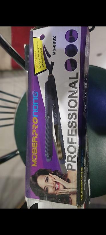 derzi utusu: Moserpromong Professional saç ütüsü – model MS-8082 - Profesionallara — 1