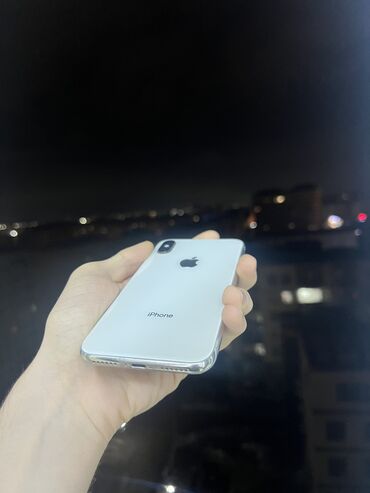 ayfon s 4: IPhone X, 64 GB, Ağ, Sənədlərlə