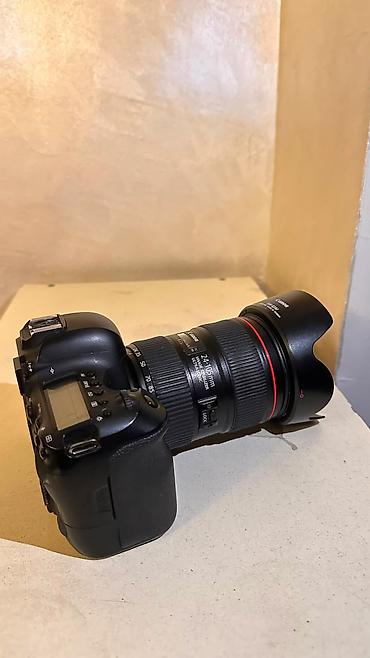 Canon EOS зеркальная камера с полнокадровым байонетом EF +