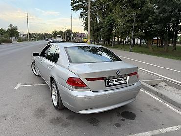 bmw e66: BMW 7 series: 2002 г., 4.4 л, Типтроник, Бензин, Седан — 3
