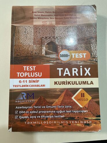 umumi tarix 9: Tarix RM 2ci hissə