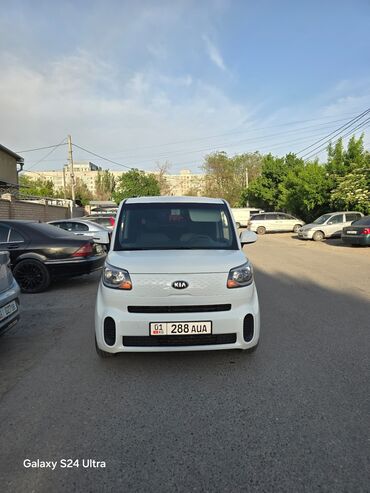 Kia: Kia Ray: 2021 г., 1 л, Типтроник, Бензин, Минивэн