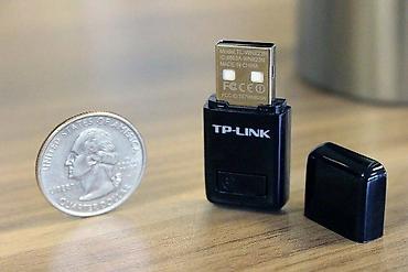 Модемы и сетевое оборудование: Фирменный TP-Link TL-WN823N - Wi-Fi-адаптер, предназначен для — 7