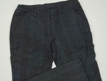 Material trousers for women, size XL