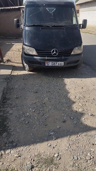 окно на спринтер: Mercedes-Benz Спринтер: 2001 г., 2.2 л, Механика, Дизель, Фургон — 3