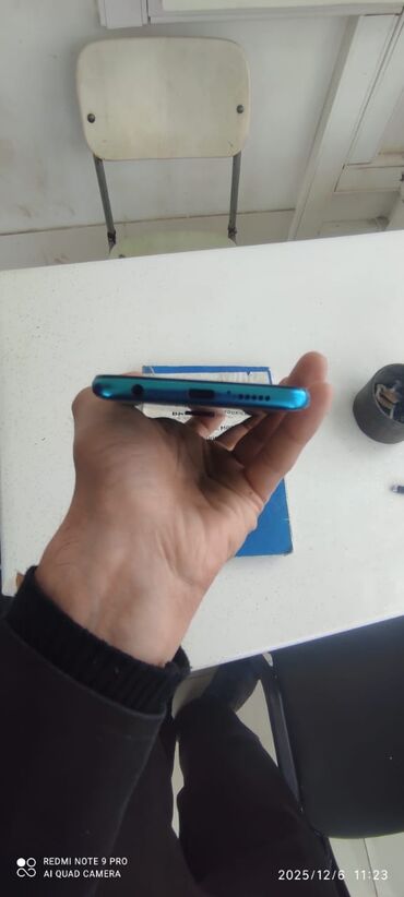 Redmi: Redmi Note 9 Pro, 128 GB, rəng - Mavi, Barmaq izi — 1