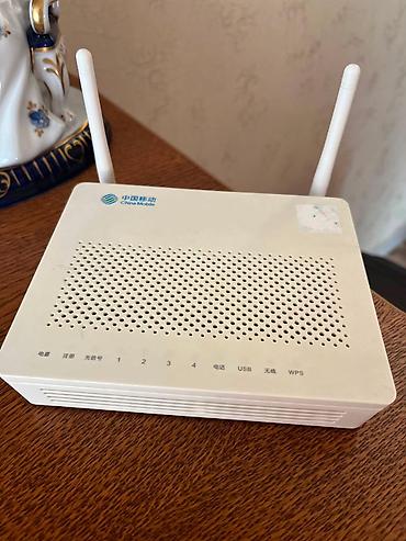 lords mobile: China Mobile markalı Wi‑Fi router Xüsusiyyətlər: - İki ədəd xarici — 1