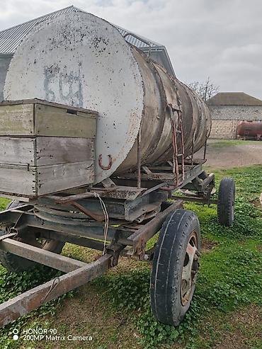 kotanlar traktor: Su sisternli qoşqu – kənd təsərrüfatı və təsərrüfat işləri üçün - — 2