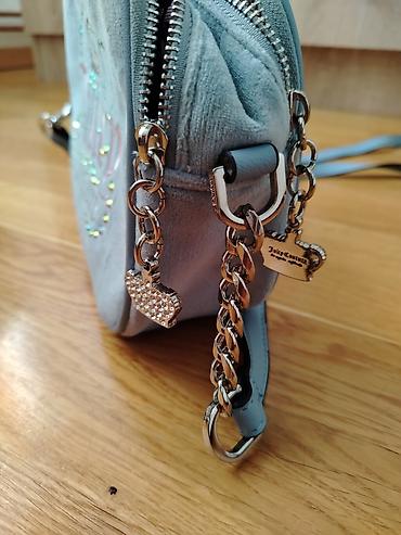 juicy couture srbija torbe: Juicy Couture torbica kao nova. 
Uplata pa slanje kao cc paket — 5