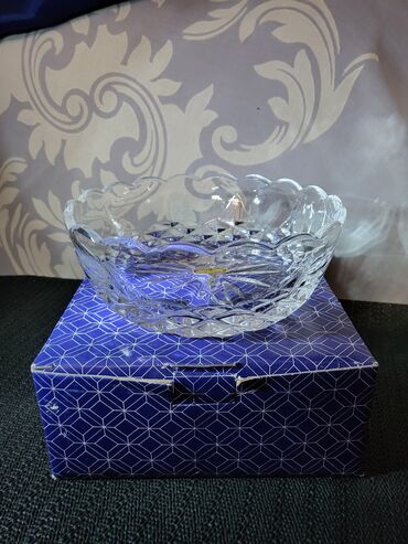 Činije: Cinija nova kristal Zajecar 70te.Jugoslavija 70te. Cinija sve na njoj — 3