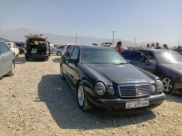 багажник тойота ист: Mercedes-Benz E-Class (W210), черный седан Кузов: - 4-дверный седан