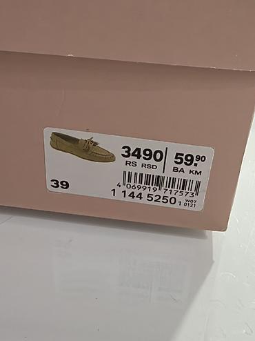 ugg na stiklu: Ženske mokasine Graceland - Model: klasične mokasine sa mašnom i — 4