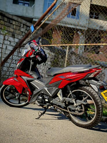 Motosikletlər: Tufan - CubS50, 80 sm3, 2024 il, 22600 km -da lalafo.az — 6 Motosikletlər: Tufan - CubS50, 80 sm3, 2024 il, 22600 km — 6