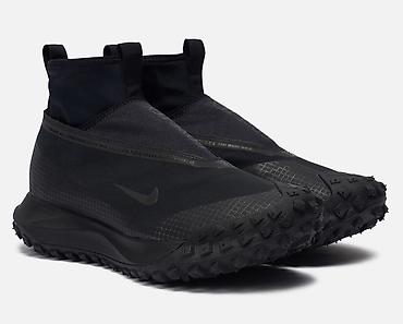 air z: Мужские кроссовки, 37.5, Nike, Б/у, цвет - Черный, Самовывоз — 1