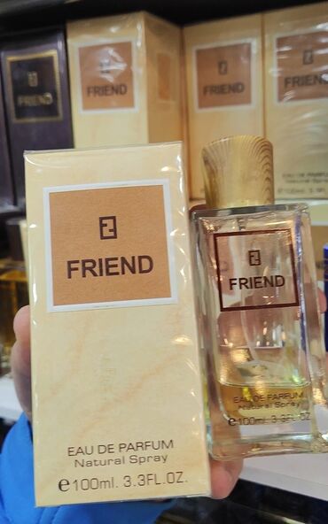 friend parfum qiymeti: Friend Parfum Original
100ml qaliciliqi 1 gun 20 azn