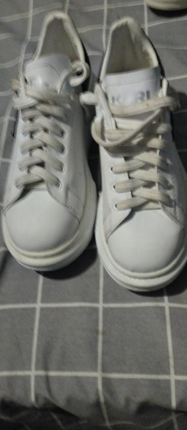 Patike: Komplet obuće – 3 para 1) Bele sportske patike - Mrežasti paneli za — 9