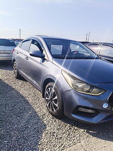 li9 авто: Hyundai Accent: 2019 г., 1.6 л, Автомат, Бензин, Седан — 2