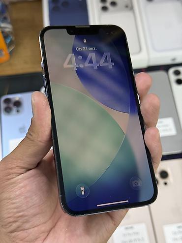 xiaomi redmi note 12 pro 5g: IPhone 13 Pro, Б/у, 256 ГБ, Sierra Blue, Защитное стекло, Чехол, В рассрочку, 98 % — 4