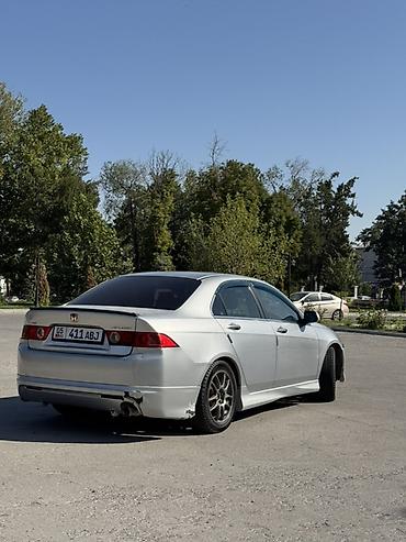 акорд 6: Honda Accord: 2004 г., 2 л, Автомат, Бензин, Седан — 7