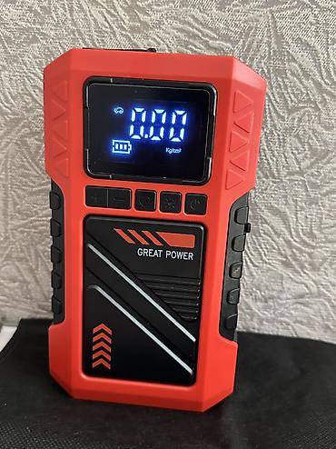 mersedes kardan: Car jump starter . Primiçka və Nasos təzədi istifade edilmeyib — 9