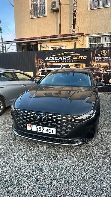 1g ge: Hyundai Grandeur: 2020 г., 2.4 л, Автомат, Гибрид, Лимузин — 2